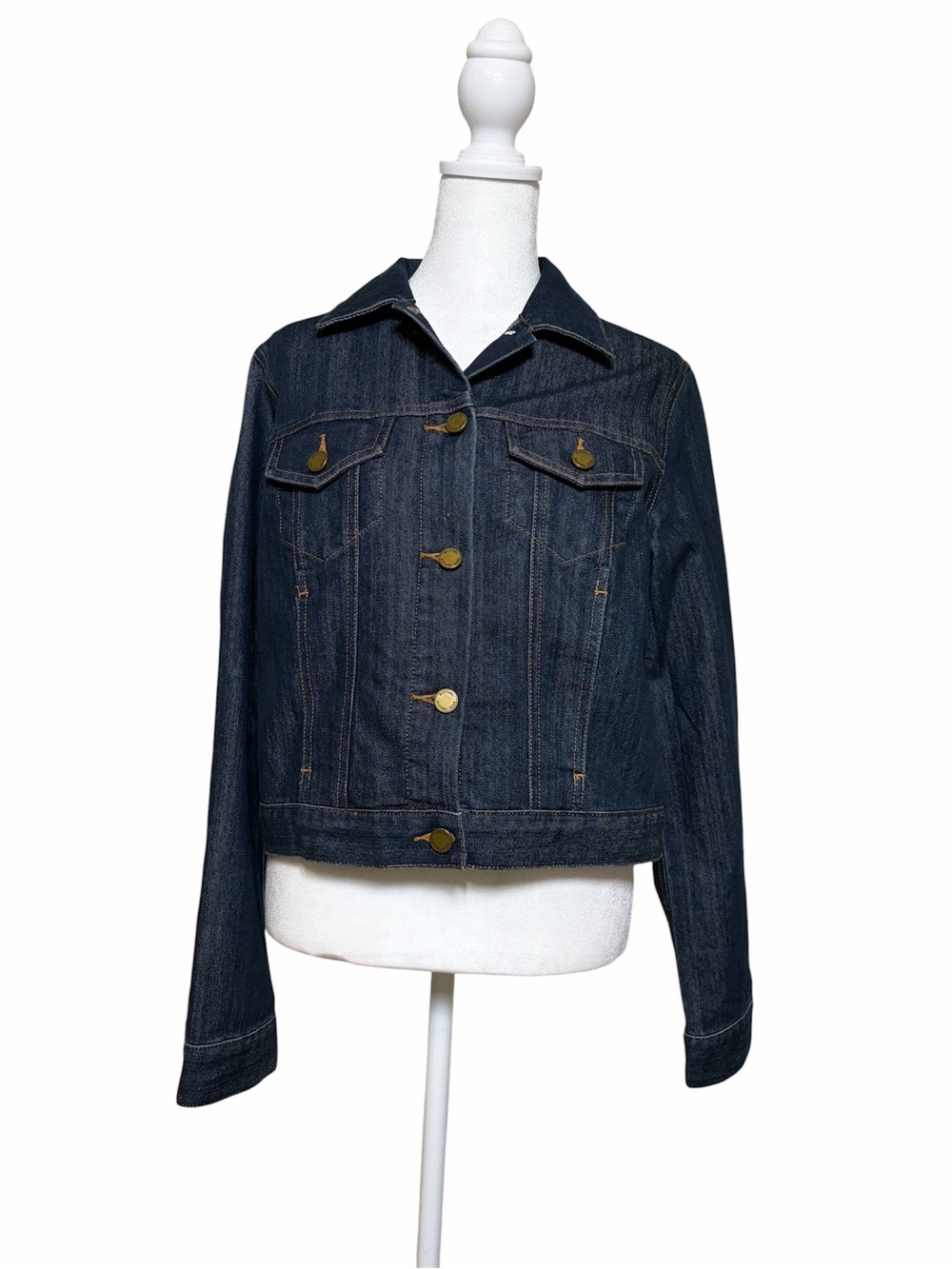 Michael Kors Dark Denim Jacket - Women